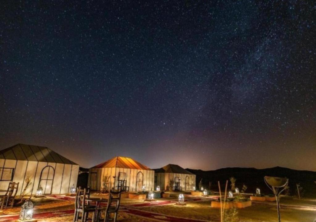 Sultana Merzouga Camp Exterior foto